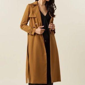 Vetta Convertible Trench Coat